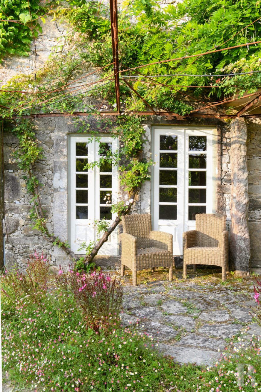 Au nord du Portugal, à Afife, un ancien couvent bénédictin dans un parc luxuriant - photo  n°69
